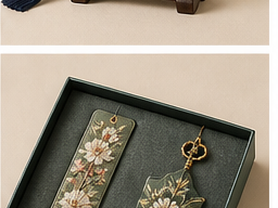 Museum Gift Embroidery Piece